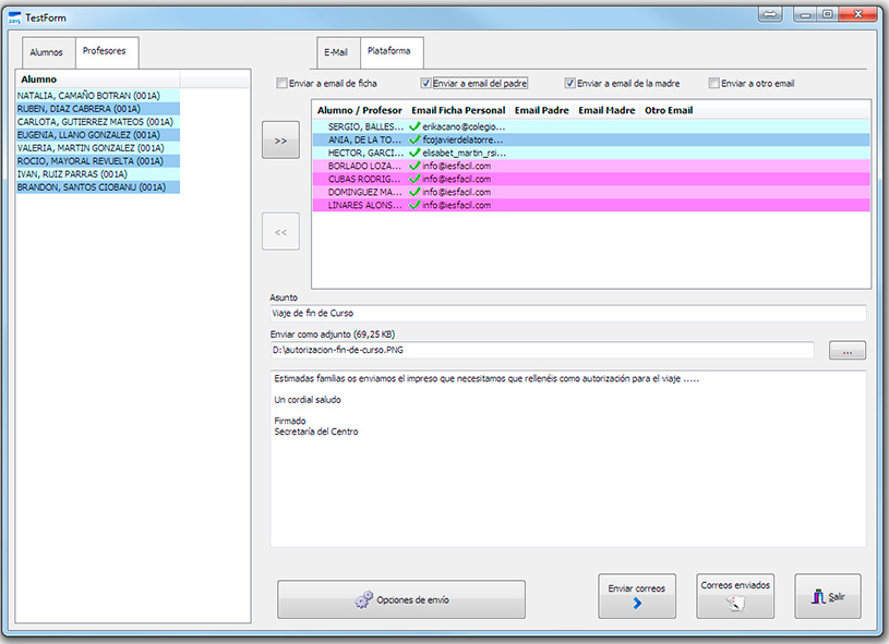 03 plataforma de comunicacion iesfacil