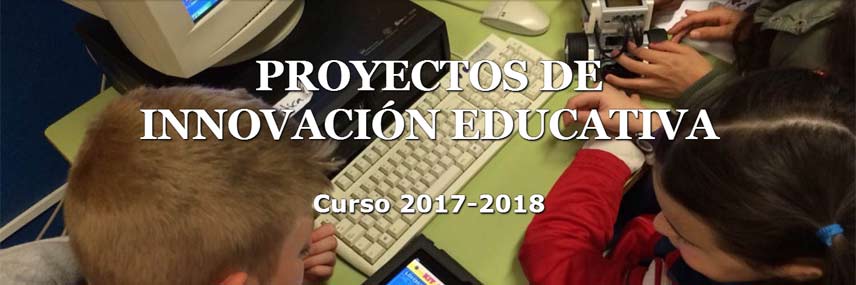 Proyectos de Innovación Educativa 2017-2018