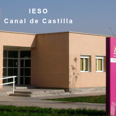 Palencia IESO Canal De Castilla
